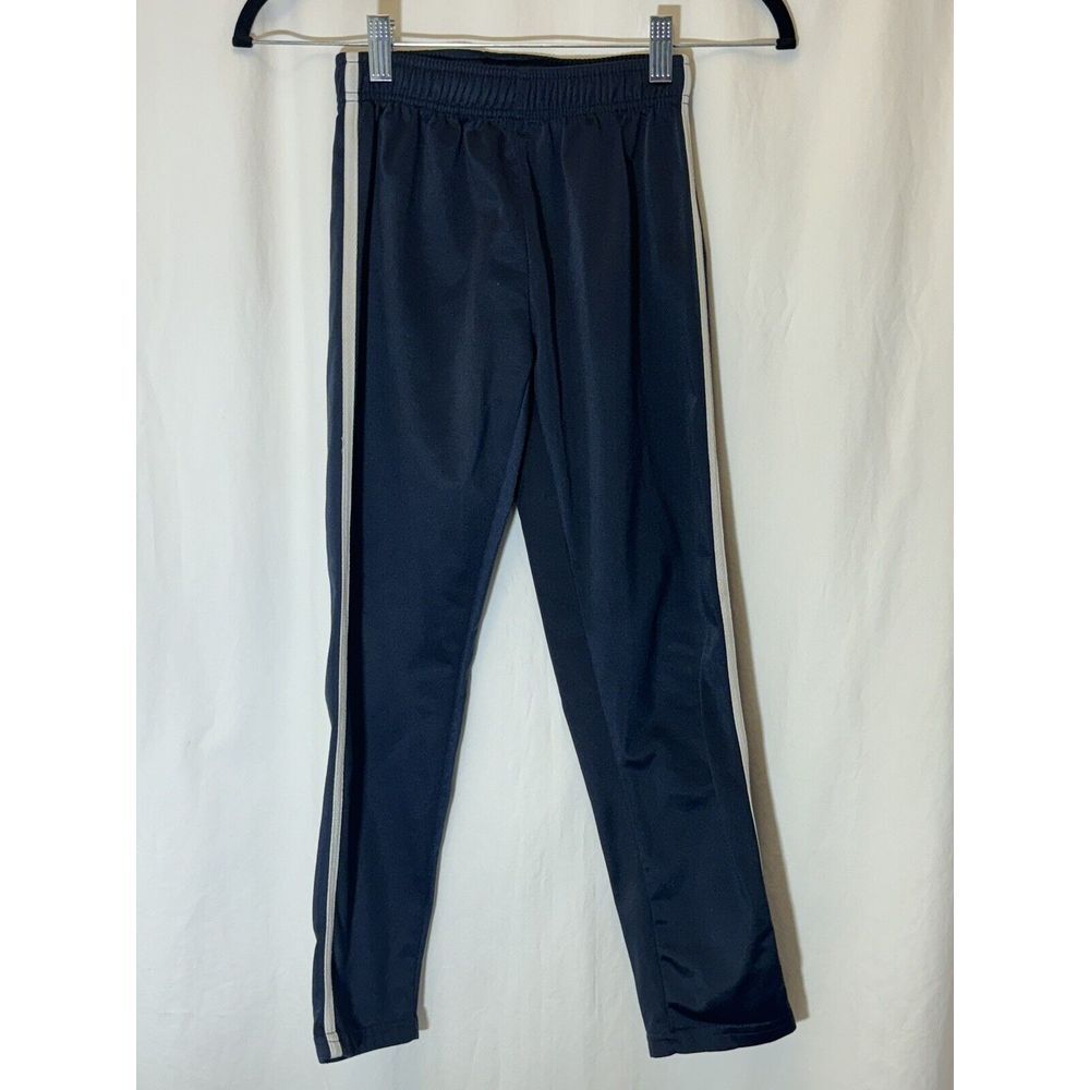 Hind Boys Size Small (8) Navy White Stripe Jogger Pants T26‎